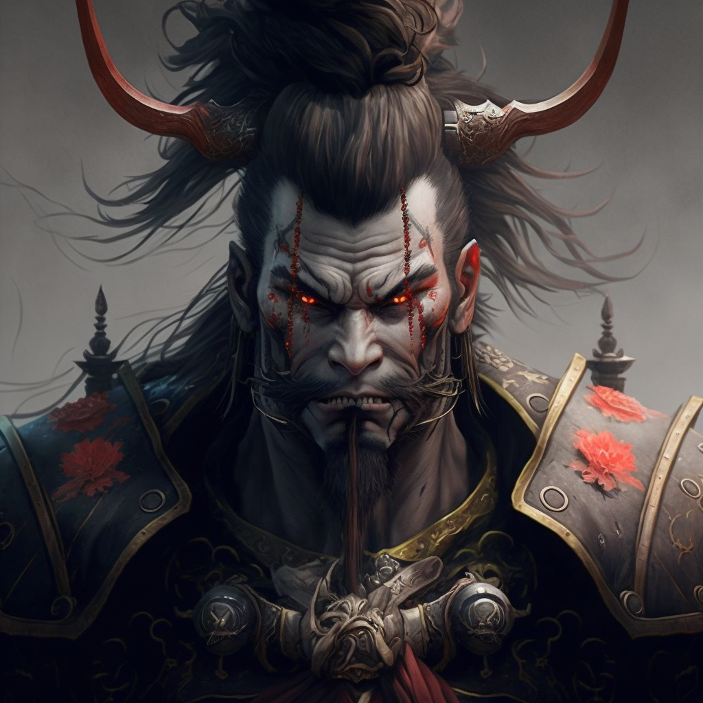 Samurai #252